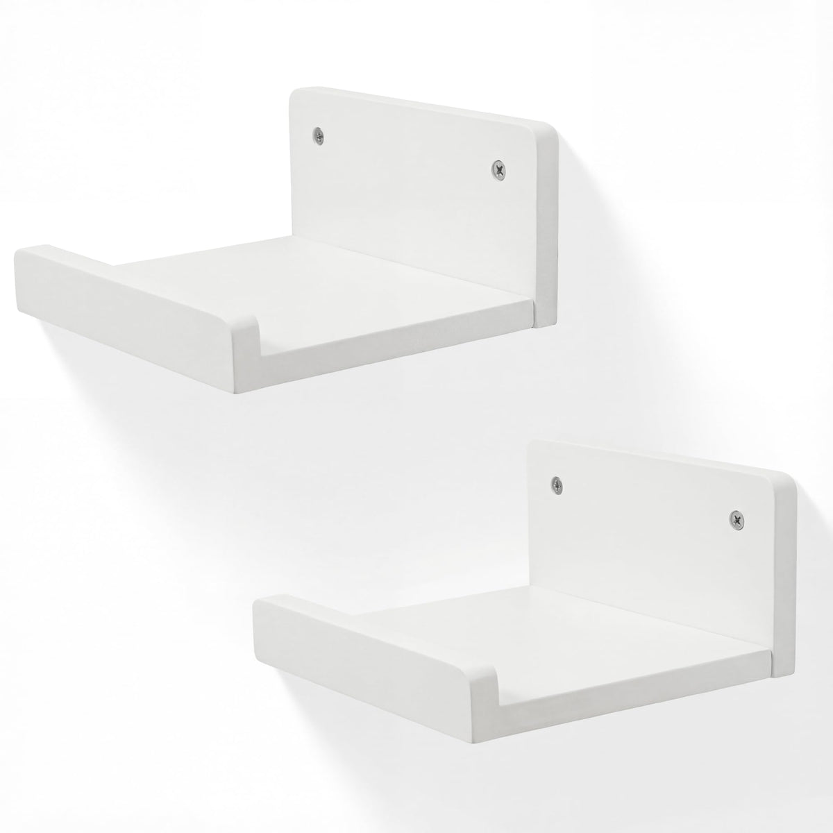 Small Wall Shelf,Small Floating Shelves With Lip,Speaker Plants Shelf Mini