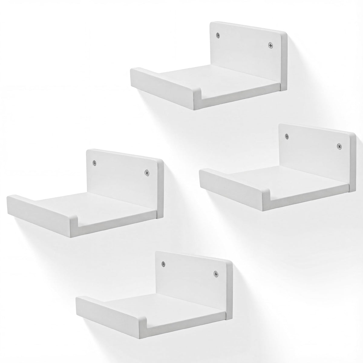 Small Wall Shelf,Small Floating Shelves With Lip,Speaker Plants Shelf Mini