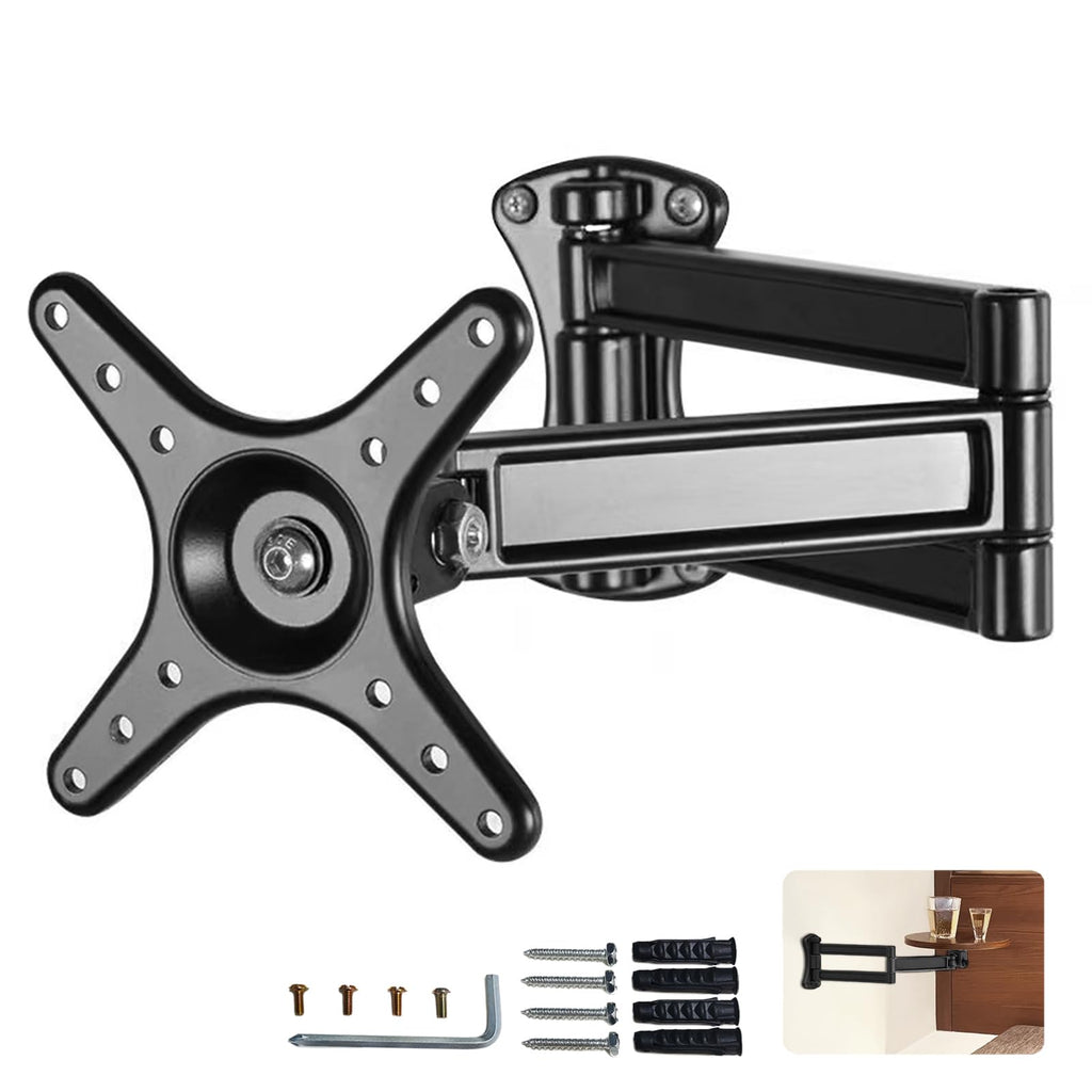 Wall Side Table Living Room Shelf Brackets,Foldable,Rotatable