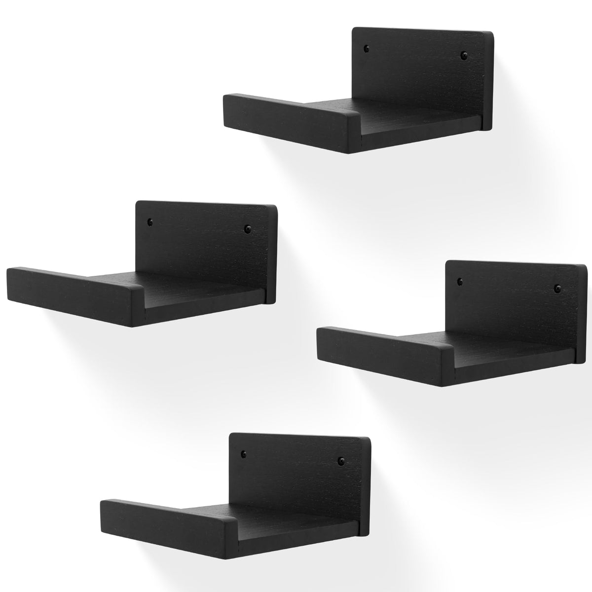 Small Wall Shelf,Small Floating Shelves With Lip,Speaker Plants Shelf Mini