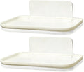 Folding RV Shelf, 2 Pack Fold Down Plastic Storage Rack