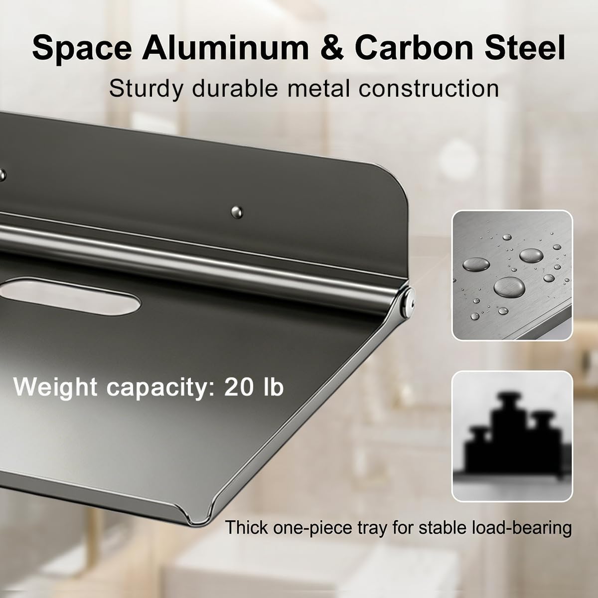 Foldable Wall Dorm Bed Shelf,90 Degrees Folding,Space Saving
