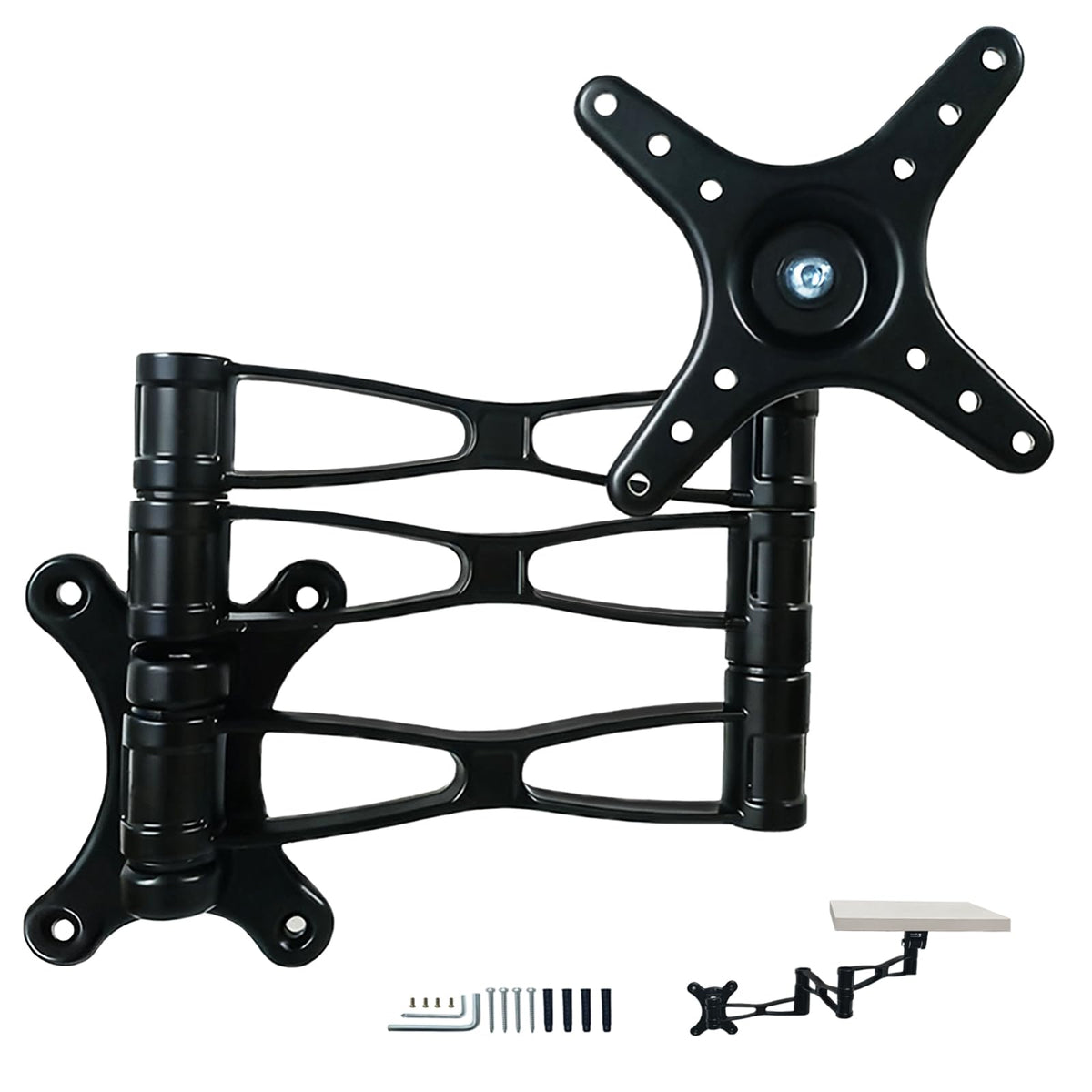 Wall Side Table Living Room Shelf Brackets,Foldable,Rotatable
