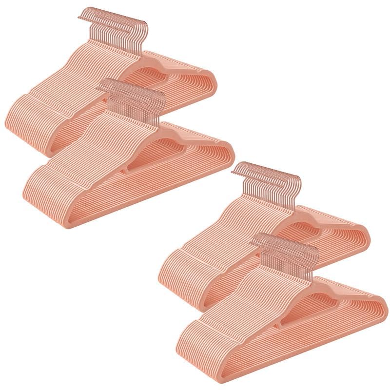 SONGMICS Velvet Hangers, Set of 50, Non-Slip, Space-Saving
