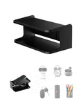Bedside Shelf Accessories Organizer for Bedroom, (White)