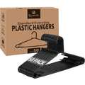 Byomostor Plastic Hangers 50 Pack