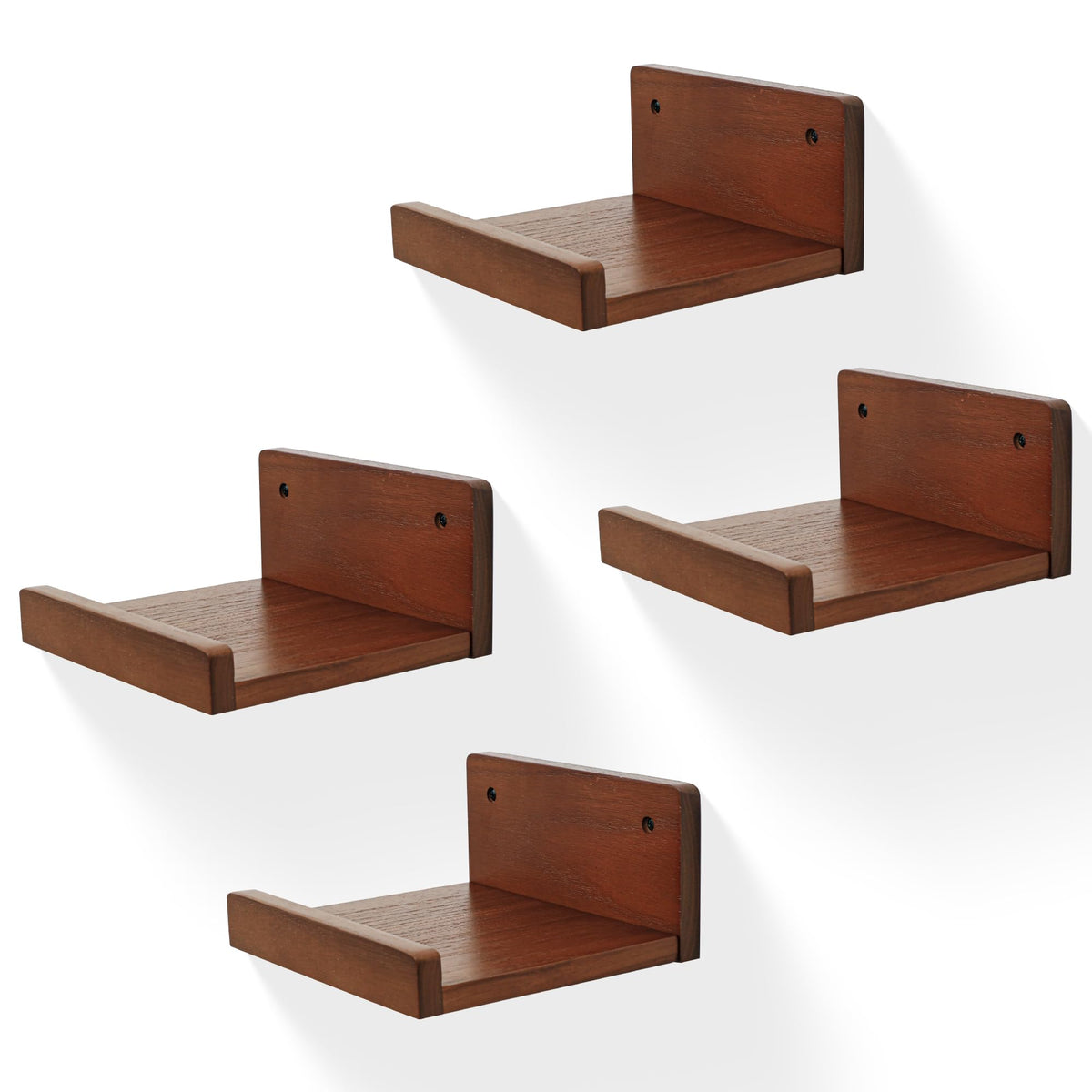 Small Wall Shelf,Small Floating Shelves With Lip,Speaker Plants Shelf Mini