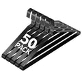 SPECILITE Wire Metal Clothes Hangers Bulk 100 Pack, Ultra Thin, Silver