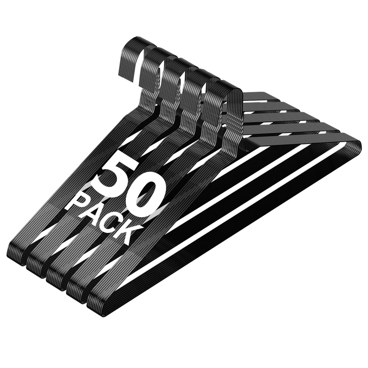 SPECILITE Wire Metal Clothes Hangers Bulk 100 Pack, Ultra Thin, Silver