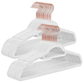 SONGMICS Velvet Hangers, Set of 50, Non-Slip, Space-Saving