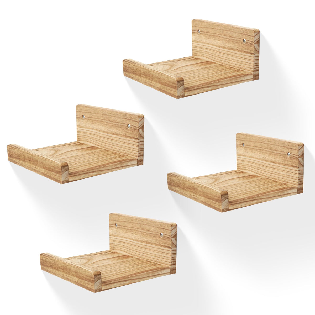 Small Wall Shelf,Small Floating Shelves With Lip,Speaker Plants Shelf Mini